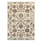 Brookshire Antique Traditional Floral Indoor Area Rug