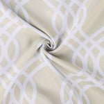 Ribbon Trellis Washable Room Darkening Blackout Curtains, Set of 2 - Blackout Curtains by Superior
