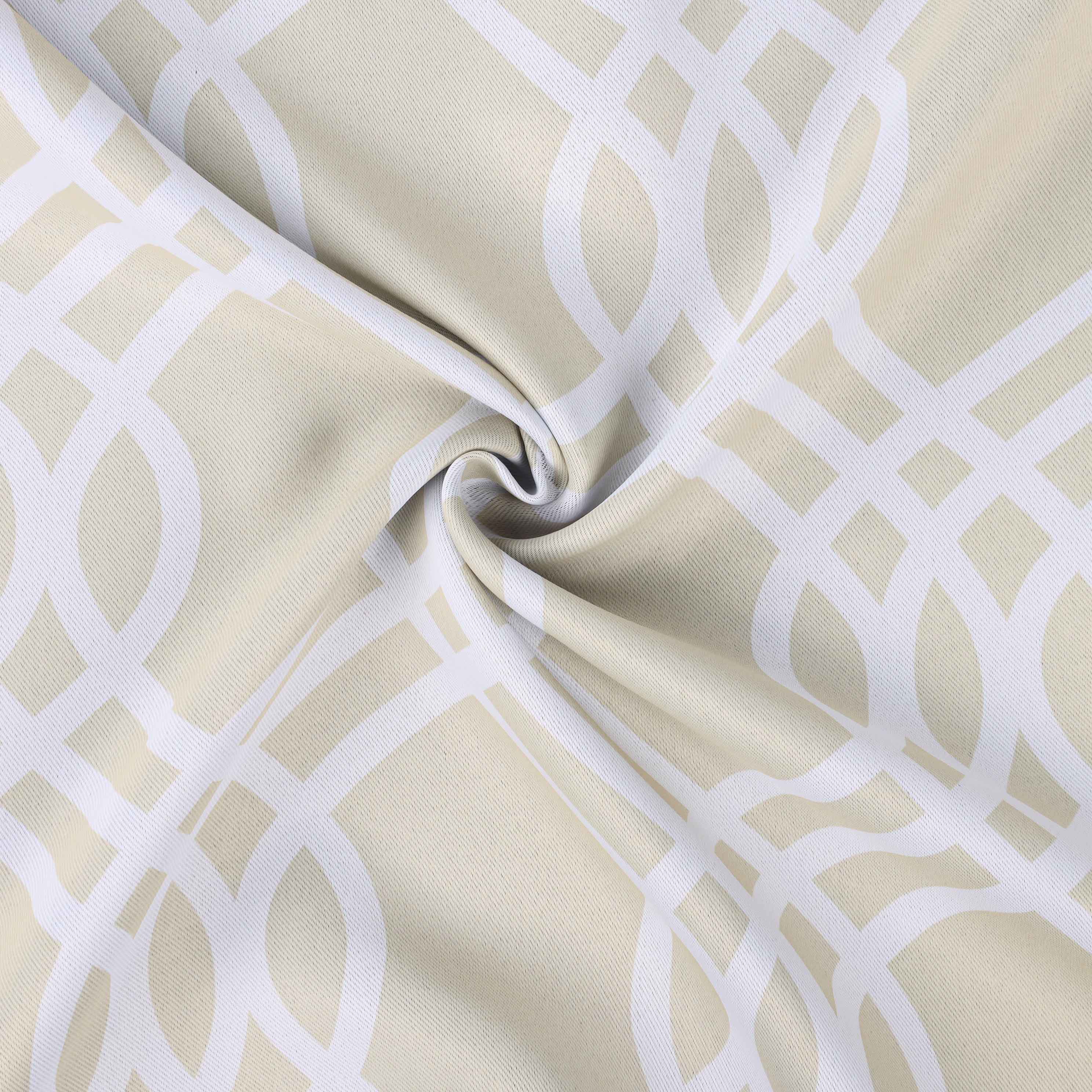 Ribbon Trellis Washable Room Darkening Blackout Curtains, Set of 2 - Blackout Curtains by Superior