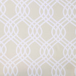 Ribbon Trellis Washable Room Darkening Blackout Curtains, Set of 2 - Blackout Curtains by Superior