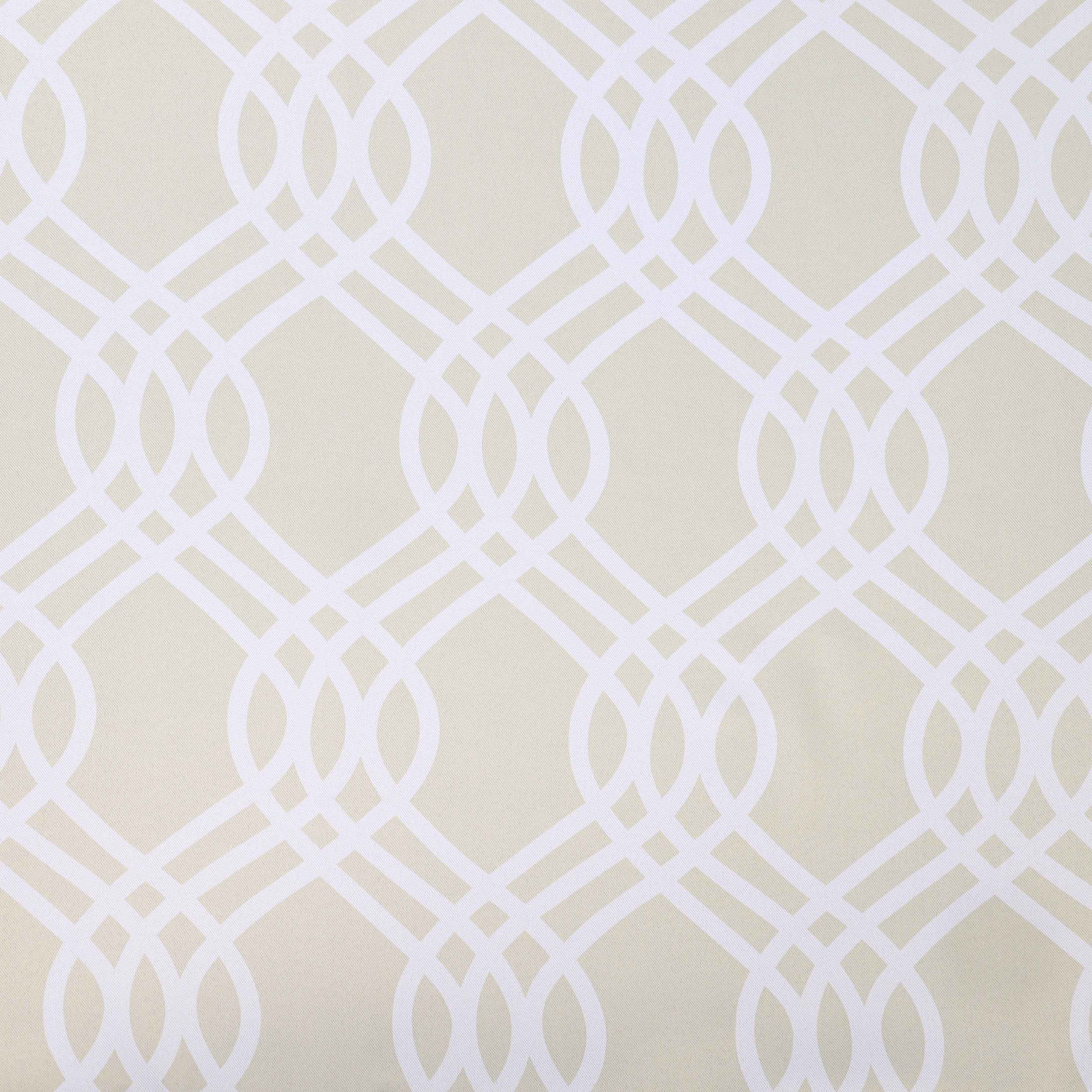 Ribbon Trellis Washable Room Darkening Blackout Curtains, Set of 2 - Blackout Curtains by Superior