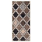 Viking Contemporary Geometric Trellis Indoor Area Rug or Runner - Rugs by Superior