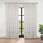 Ribbon Trellis Washable Room Darkening Blackout Curtains, Set of 2 - Blackout Curtains by Superior