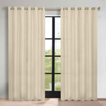 Classic Modern Solid Room Darkening Blackout Curtain Panels, Set of 2 - Blackout Curtains by Superior