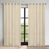 Classic Modern Solid Room Darkening Blackout Curtain Panels, Set of 2 - Blackout Curtains by Superior