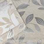 Leaves Machine Washable Room Darkening Blackout Curtains - Blackout Curtains by Superior
