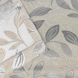 Leaves Machine Washable Room Darkening Blackout Curtains - Blackout Curtains by Superior