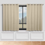 Classic Modern Solid Room Darkening Blackout Curtain Panels, Set of 2 - Blackout Curtains by Superior