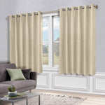 Classic Modern Solid Room Darkening Blackout Curtain Panels, Set of 2 - Blackout Curtains by Superior