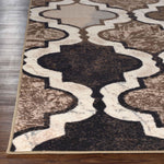 Viking Contemporary Geometric Trellis Indoor Area Rug or Runner - Rugs by Superior