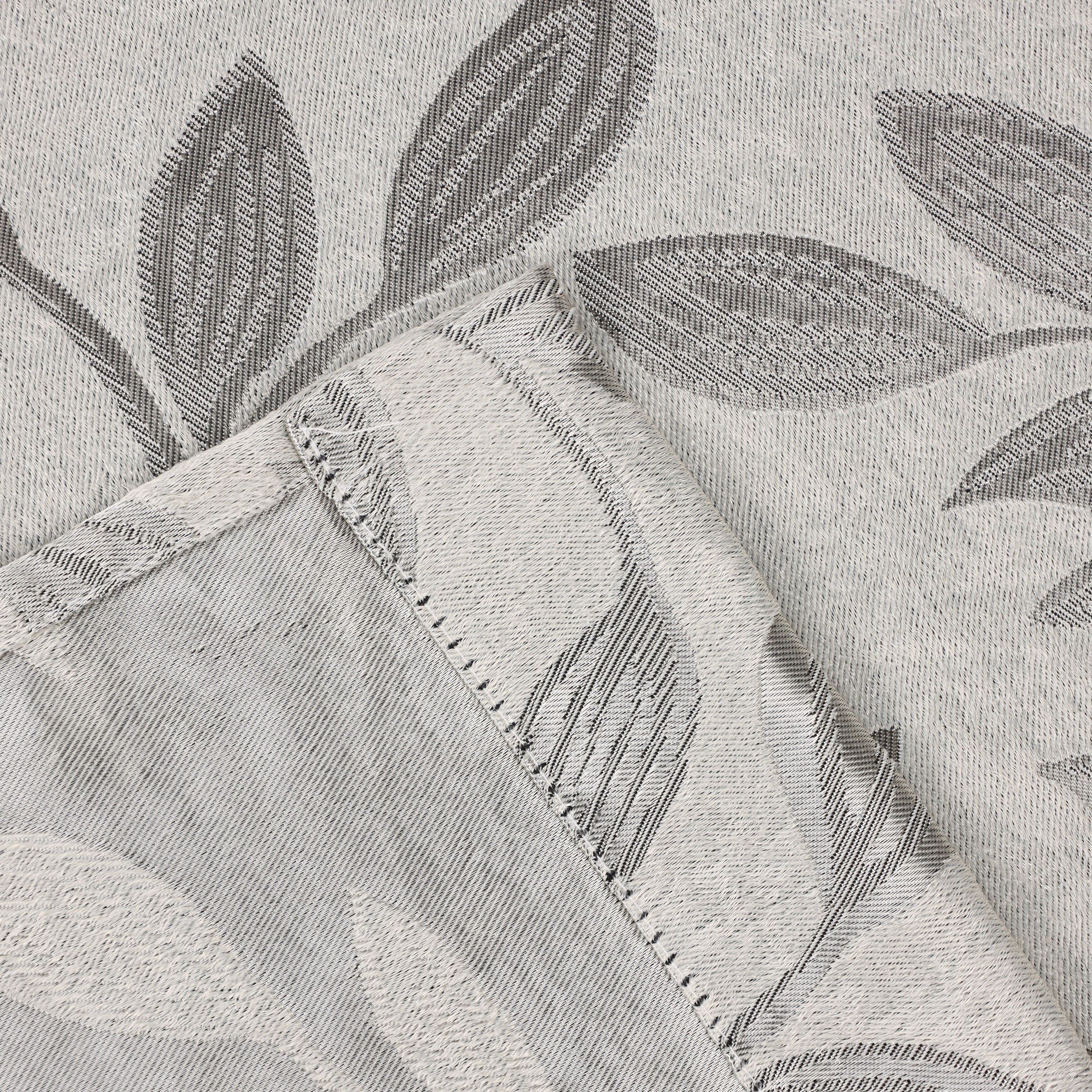 Leaves Room Darkening Washable Blackout Curtain Panels, Set of 2 - Blackout Curtains by Superior