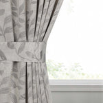 Leaves Room Darkening Washable Blackout Curtain Panels, Set of 2 - Blackout Curtains by Superior