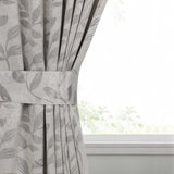 Leaves Room Darkening Washable Blackout Curtain Panels, Set of 2 - Blackout Curtains by Superior