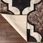 Viking Contemporary Geometric Trellis Indoor Area Rug or Runner - Rugs by Superior