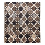 Viking Contemporary Geometric Trellis Indoor Area Rug or Runner - Rugs by Superior