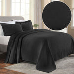 Jacquard Matelassé Paisley Cotton Bedspread Set - Bedspread by Superior