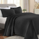 Jacquard Matelassé Paisley Cotton Bedspread Set - Bedspread by Superior