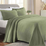 Jacquard Matelassé Paisley Cotton Bedspread Set - Bedspread by Superior
