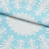 Superior Kymbal Cotton Blend Woven Medallion Jacquard Bedspread Set