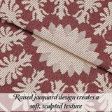 Kymbal Cotton Blend Woven Medallion Jacquard Bedspread Set - Bedspread by Superior