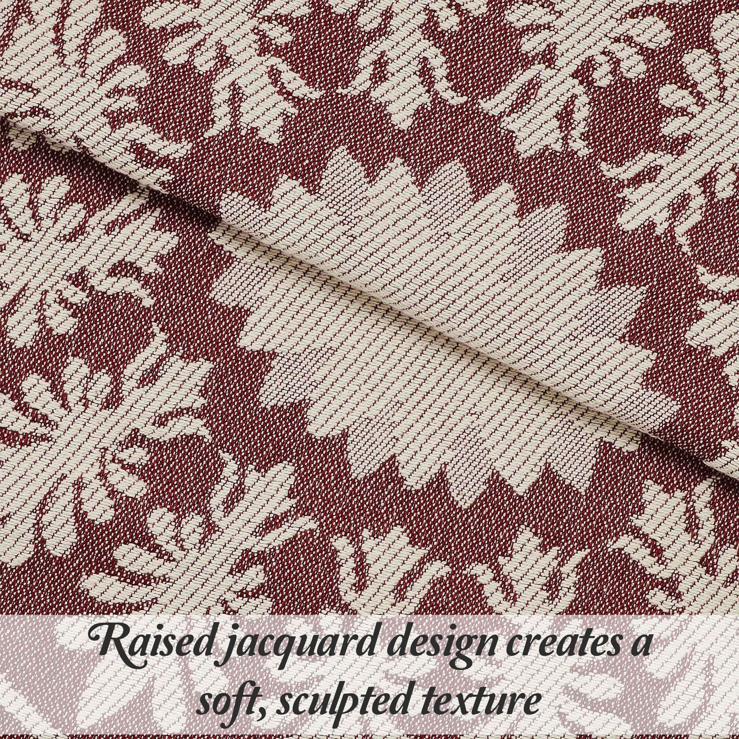Kymbal Cotton Blend Woven Medallion Jacquard Bedspread Set - Bedspread by Superior