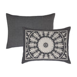 Superior Kymbal Cotton Blend Woven Medallion Jacquard Bedspread Set