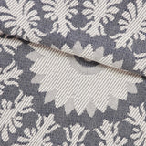 Superior Kymbal Cotton Blend Woven Medallion Jacquard Bedspread Set