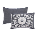 Superior Kymbal Cotton Blend Woven Medallion Jacquard Bedspread Set