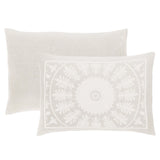 Superior Kymbal Cotton Blend Woven Medallion Jacquard Bedspread Set