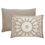 Superior Kymbal Cotton Blend Woven Medallion Jacquard Bedspread Set
