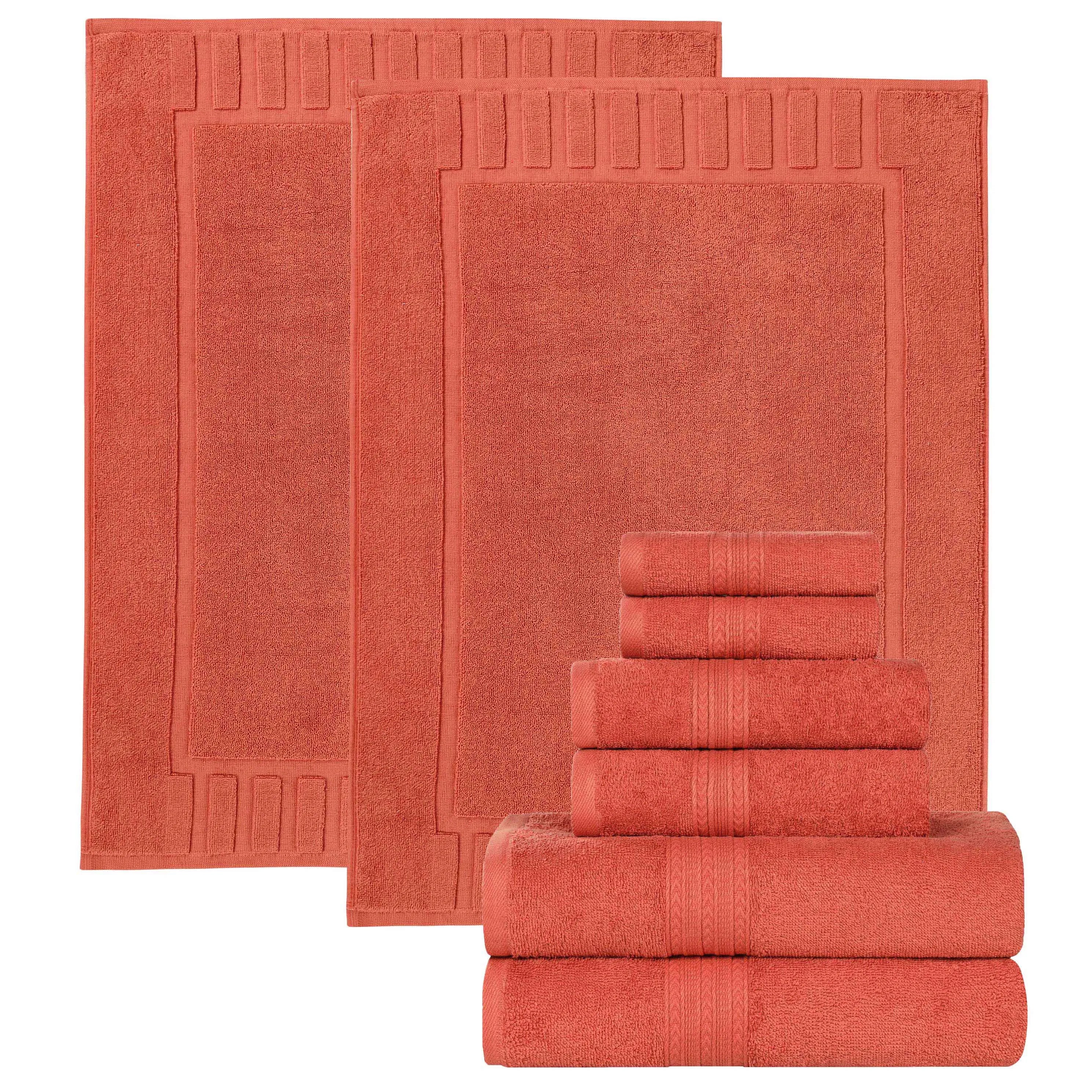 8-Piece Classic Eco Comfort Bath Bundle - Move-in Bundle by Superior Brand