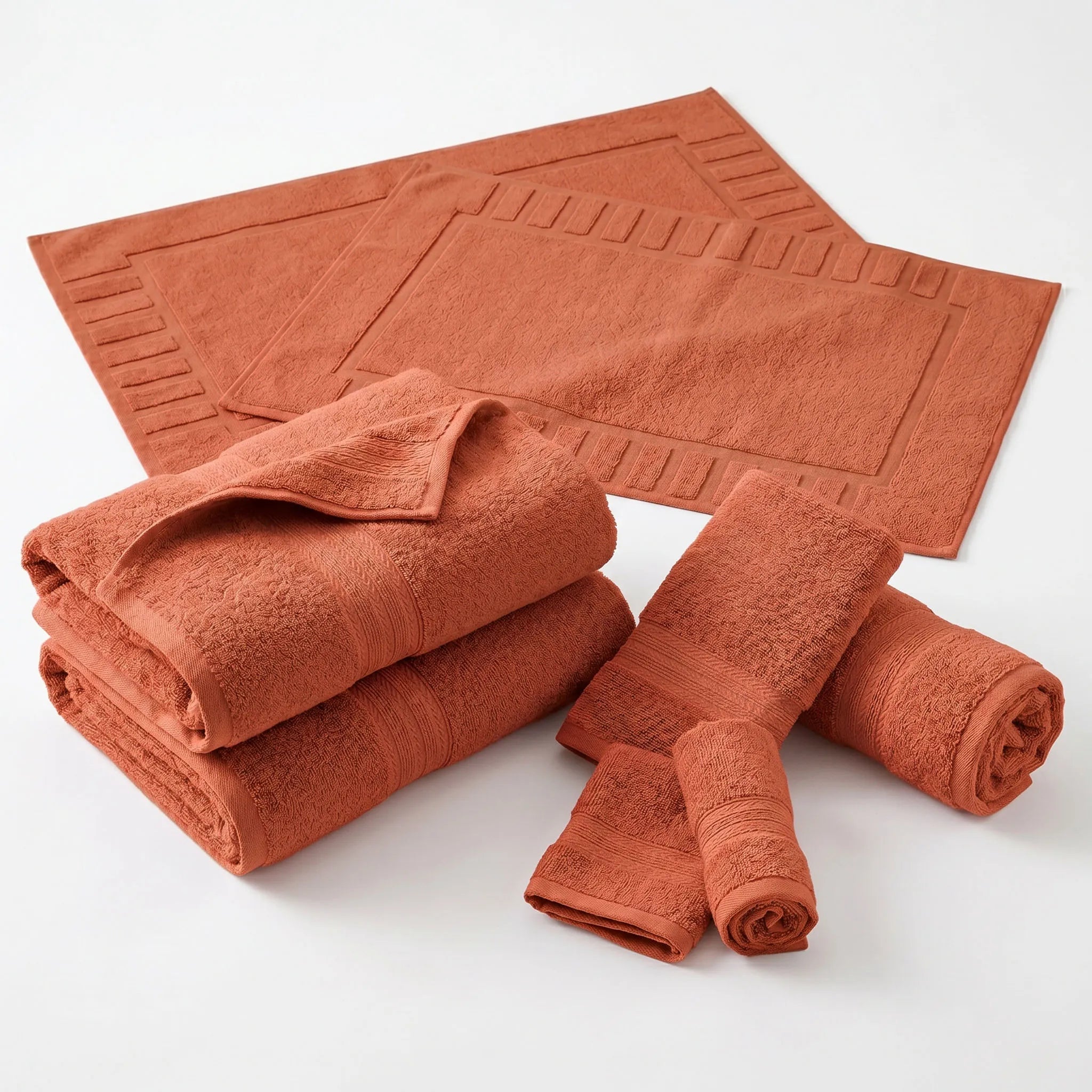 8-Piece Classic Eco Comfort Bath Bundle