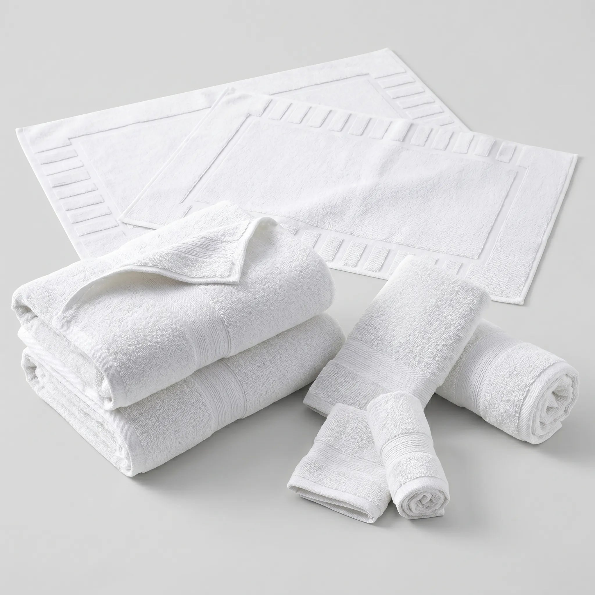8-Piece Classic Eco Comfort Bath Bundle