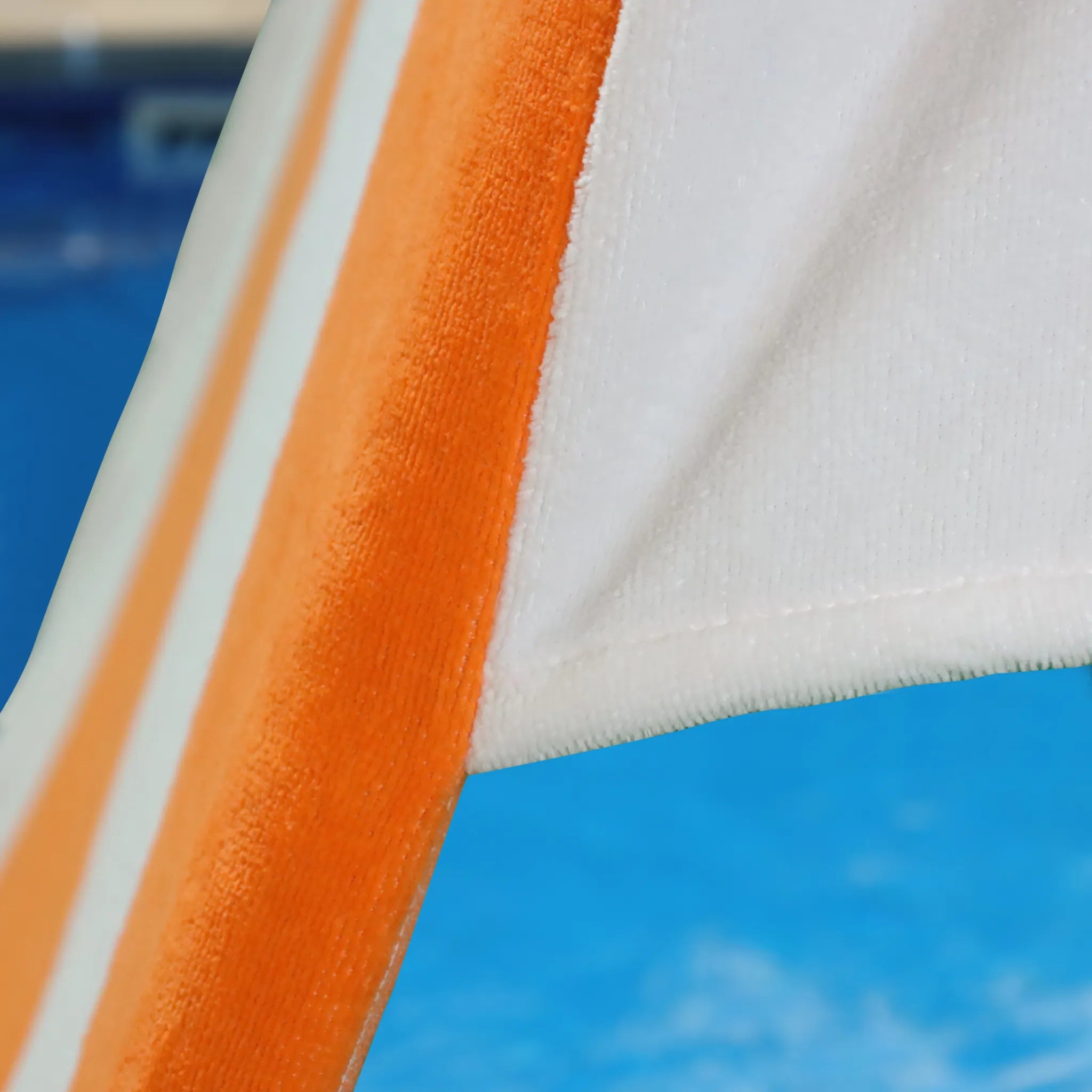 Superior Cabana Striped Cotton Chaise Lounge Chair Cover Set