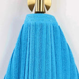 Soho Ribbed Cotton Absorbent Bath Towel Set of 4 - Bath Towel by Superior Brand