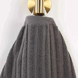 Soho Ribbed Cotton Absorbent Bath Towel Set of 4 - Bath Towel by Superior Brand
