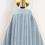 Soho Ribbed Cotton Absorbent Bath Towel Set of 4 - Bath Towel by Superior Brand