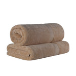 Madison Egyptian Cotton Pile Plush Heavyweight Bath Sheet Set of 2 - Egyptian Cotton Bath Sheet by Superior