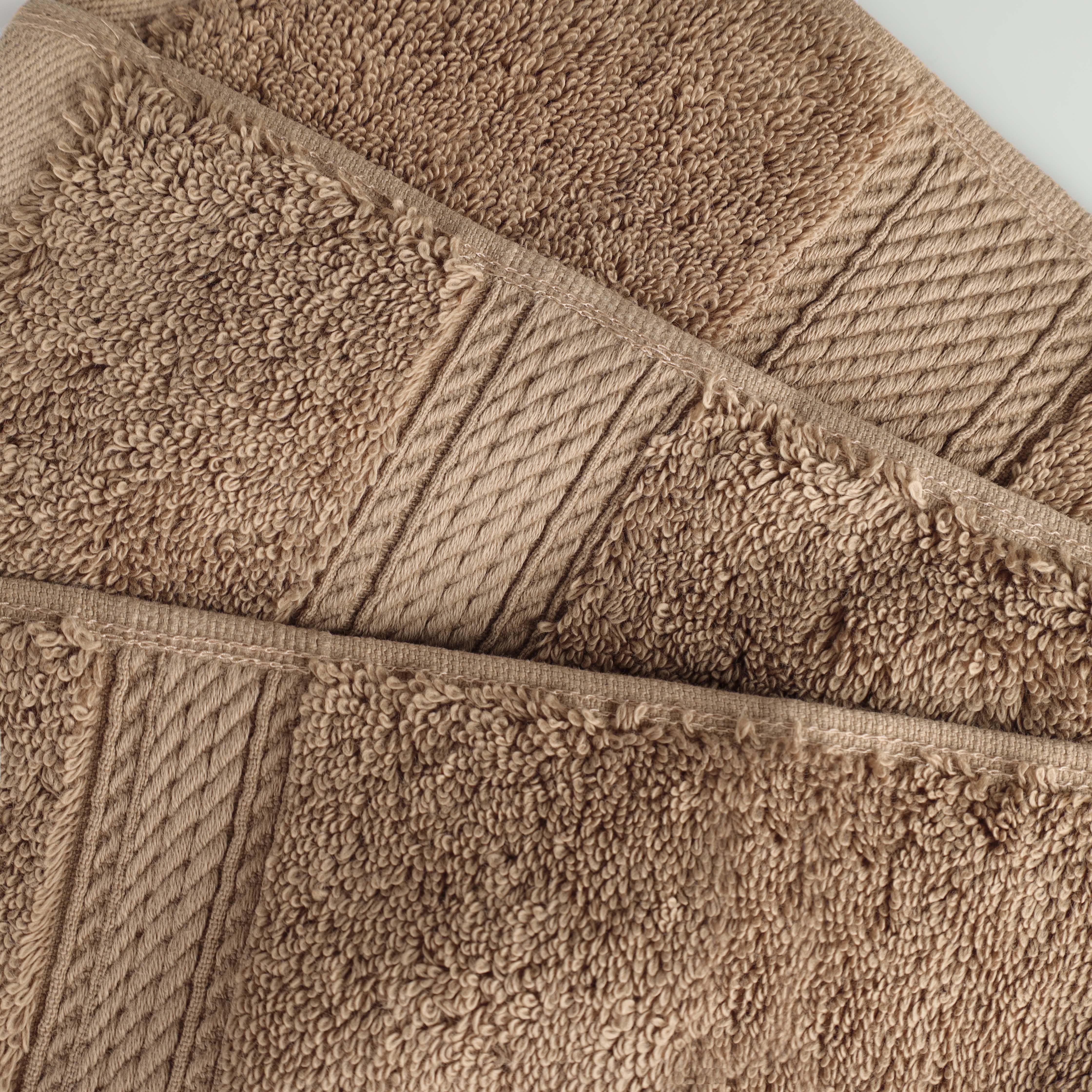 Madison Egyptian Cotton Pile Plush Heavyweight Bath Sheet Set of 2 - Egyptian Cotton Bath Sheet by Superior