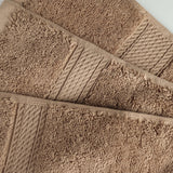 Madison Egyptian Cotton Pile Plush Heavyweight 10 Piece Towel Set - Egyptian Cotton Towel Set by Superior