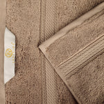 Madison Egyptian Cotton Pile Plush Heavyweight 10 Piece Towel Set - Egyptian Cotton Towel Set by Superior