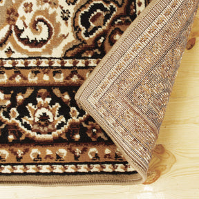 Superior Leopold Turkish Mamluk Inspired Traditional Area Rug 