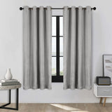 Linen Washable Room Darkening Blackout Curtains, Set of 2 - Blackout Curtains by Superior