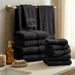 Egyptian Cotton Madison Plush Towel Sets By Superior Brand