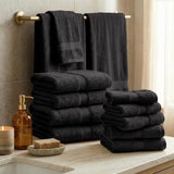 Egyptian Cotton Madison Plush Towel Sets By Superior Brand