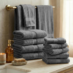 Egyptian Cotton Madison Plush Towel Sets By Superior Brand