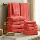 Egyptian Cotton Madison Plush Towel Sets By Superior Brand