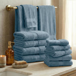 Egyptian Cotton Madison Plush Towel Sets By Superior Brand
