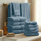 Egyptian Cotton Madison Plush Towel Sets By Superior Brand