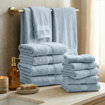 Egyptian Cotton Madison Plush Towel Sets By Superior Brand